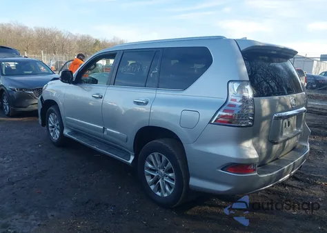2017 Lexus Gx 460 из США, поврежденный, VIN JTJBM7FX1H5167991